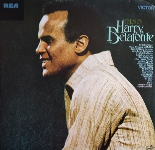 Harry Belafonte 1970, RCA, 2lp, Germany