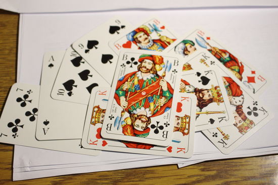 Карты игральные SKAT (Германия)