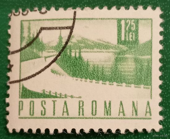 Румыния 1967. Горное шоссе