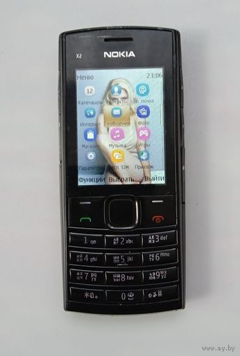 Телефон. NOKIA X2-02.