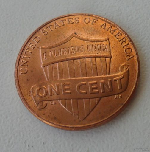 1 цент США 2015 г.в.