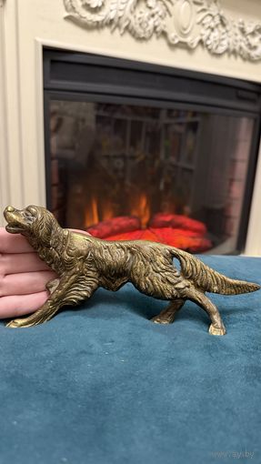 Бронзовая статуэтка