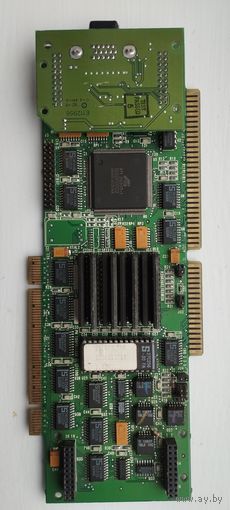Редкий зверь, уникальная двухразъёмная видеокарта ATI 8514 Ultra.