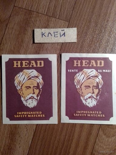 Спичечные этикетки. Экспорт кабинетки