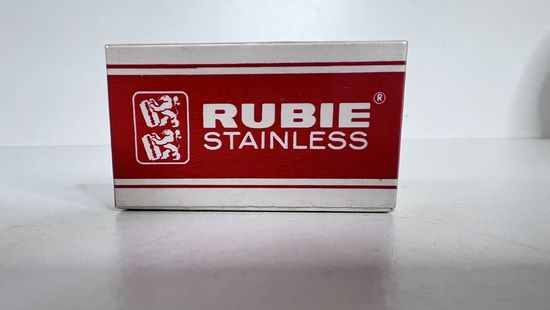 Лезвия бритвы rubie Иран 10 шт