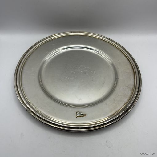 Тарелка призовая Яхтенная регата Mini Ton Cup 78. Италия. 3790