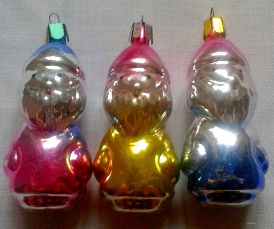 Елочные игрушки СССР (цена за одну)