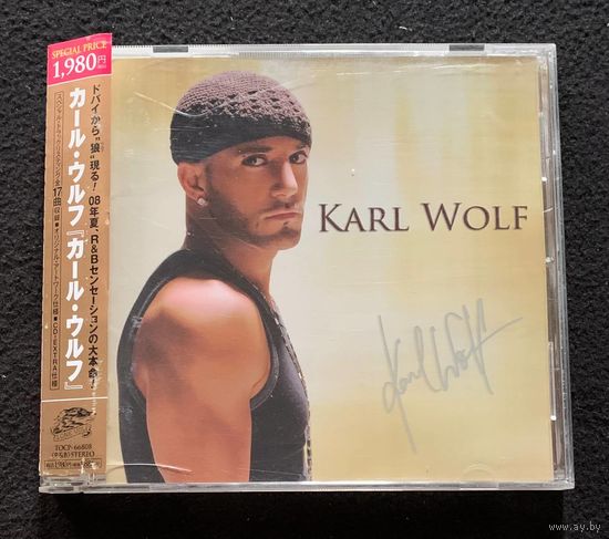 Karl Wolf – Karl Wolf / JAPAN