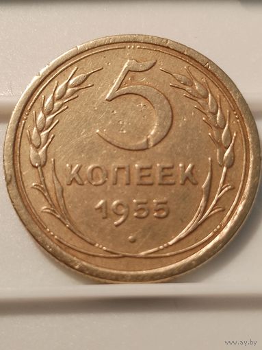 5 копеек 1955 г