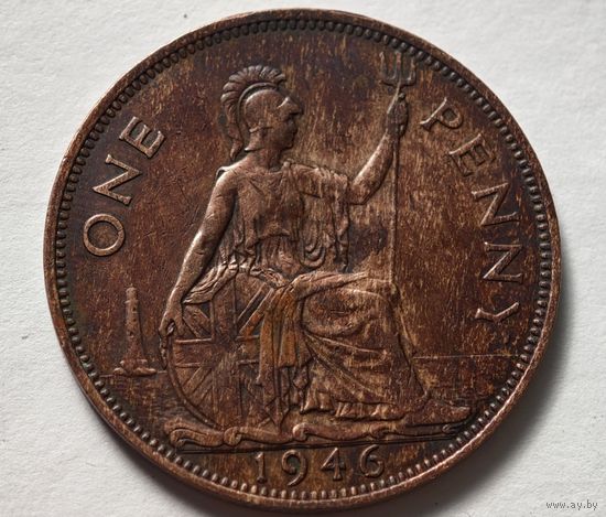 1946 год пенни Англия