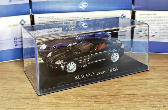 Deagostini 1:43. Mercedes-Benz SLR McLaren 2004.