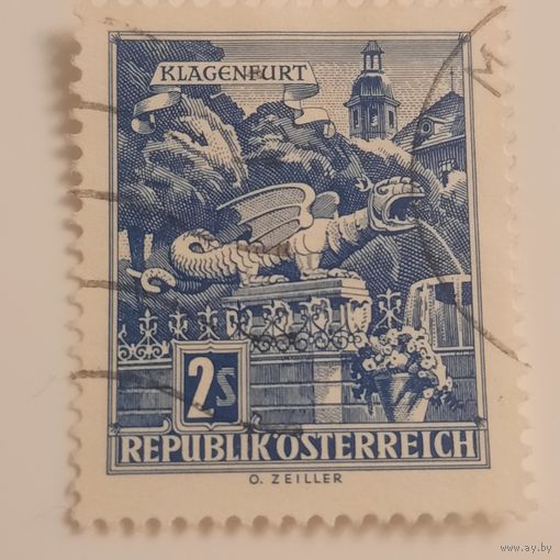 Австрия. Архитектура. Klagenfurt