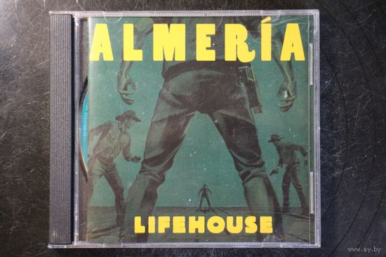 Lifehouse – Almeria (2012, CD)