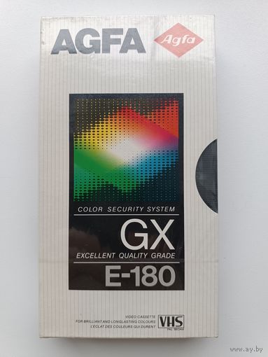 Кассета AGFA E 180 GX