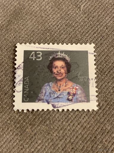 Канада. Королева Елизавета II