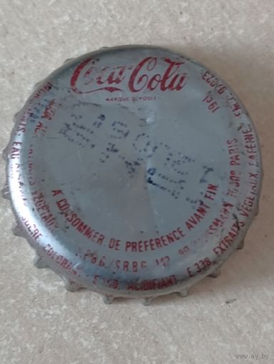 Крышки - пробки ( Coca-Cola )