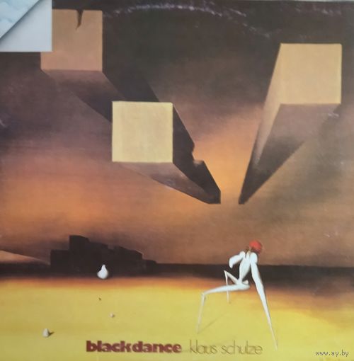 KLAUS SCHULZE  /Blackdance/1974, Virgin, LP, NM, Italy