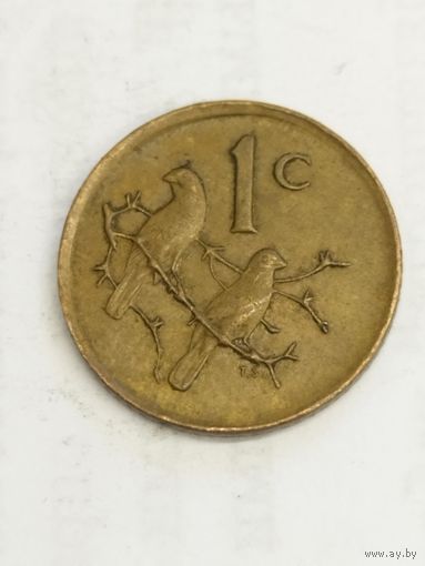ЮАР 1 цент 1988