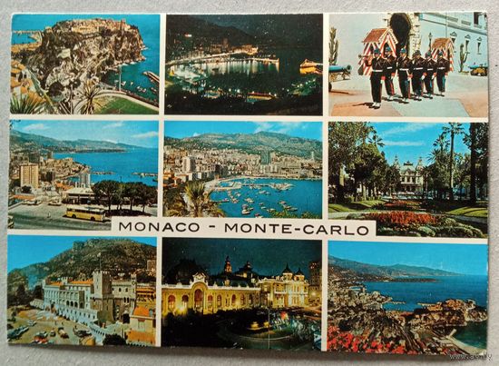 Монте-Карло.