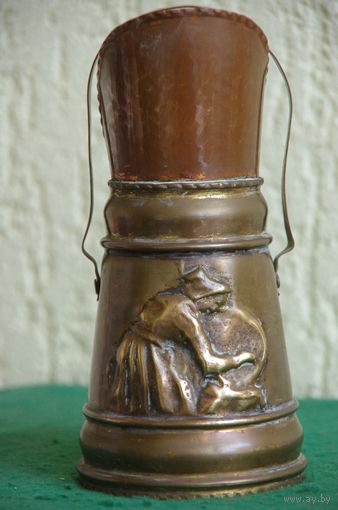 Зольник  латунь , медь  20 см