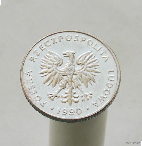 Польша 20 злотых 1990