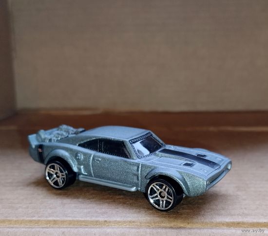 Hot Wheels Mattel Fast and Furious Dodge Ice Charger модель #21 Додж Чарджер