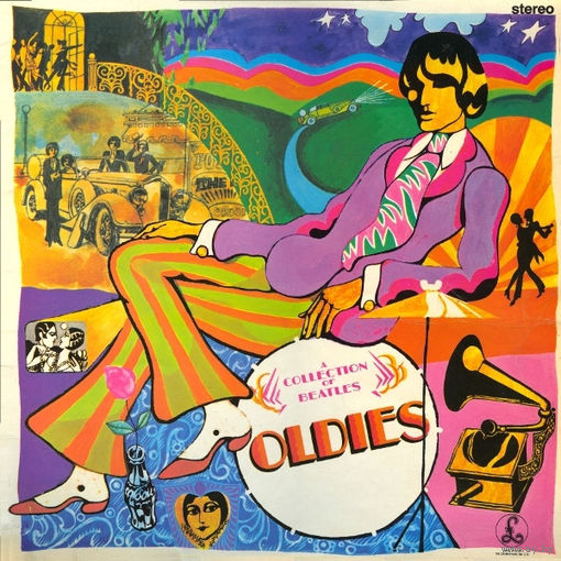 The Beatles – A Collection Of Beatles Oldies, LP 1967