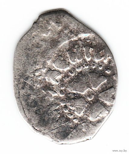 Деньга ~1462-1485 Иван III Васильевич (Великий) Васильки чеканка в Москве _состояние XF