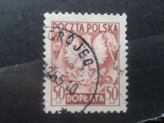 Польша, 1953. Доплатная марка