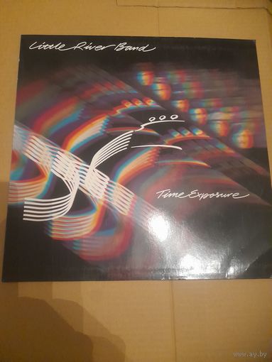 LITTLE RIVER BAND " TIME EXPOSURE" 1981 LP GERMANY CAPITOL 064 400042  EX+/NM