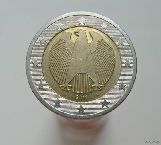 2 евро 2011 Германия A