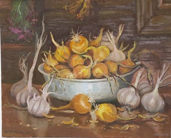 Лук и чеснок