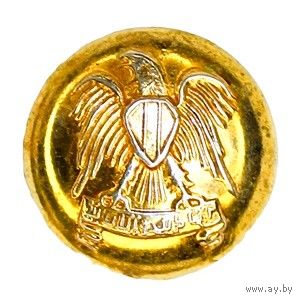 ВС Египта. Мундирная пуговица 18 мм. BOMISA MILANO
