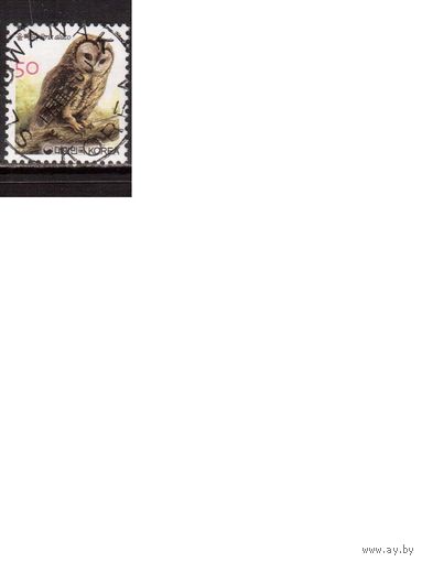 Корея Южная-2005, (Мих.2479 )  гаш. ,  Фауна, Птицы