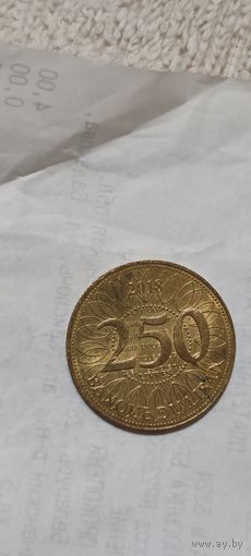 Ливан 250 ливрес 2018