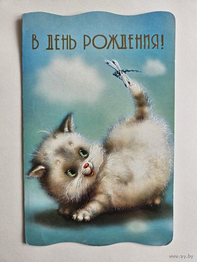Борисова кот котик Борисов С днем рождения Изоиздат