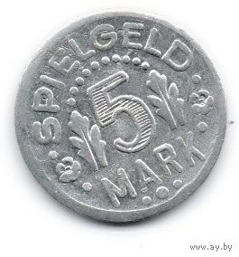 5 МАРОК (Spielgeld). ГЕРМАНИЯ.