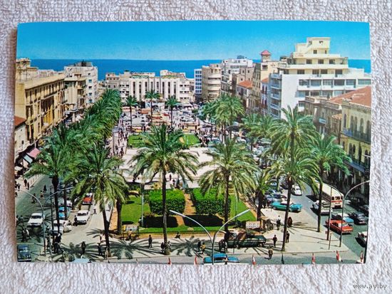 Ливан, Бейрут. Площадь Мучеников