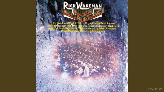 Rick Wakeman - Journey to the Centre of the Earth  / LP