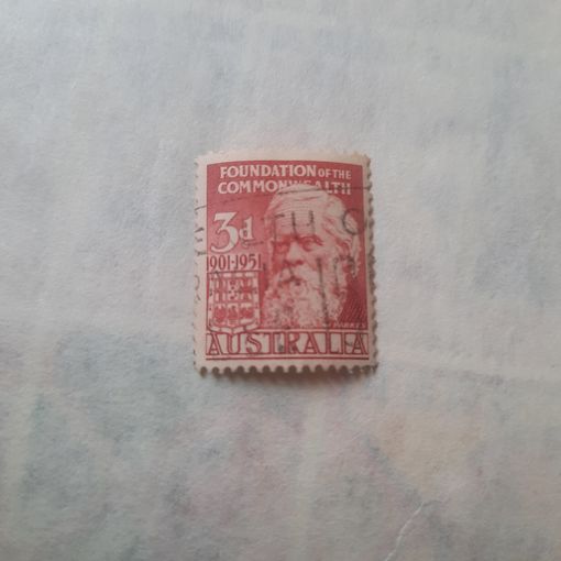 Австралия 1951. Foundation of the Commonwealth