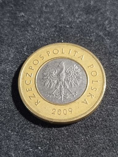 Польша 2 злотых 2009