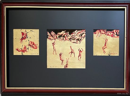 Кондрусевич В.В Картон, масло. 2013г. Размер 70х100 см.