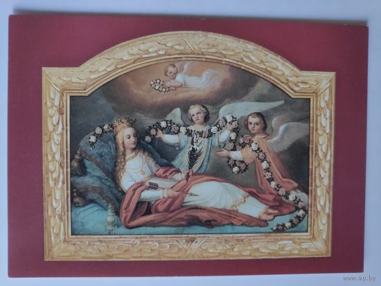 HI. Philomena, Jungfrau und Martyrerin Klausen-Kirche zu Pfeffenhausen (Deutschland)
