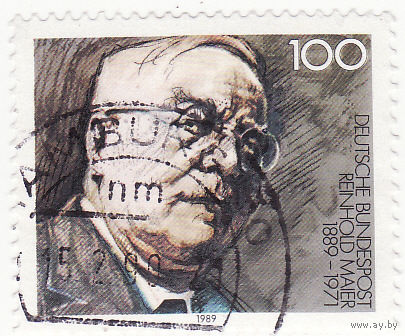 Рейнхольд Майер 1989 год