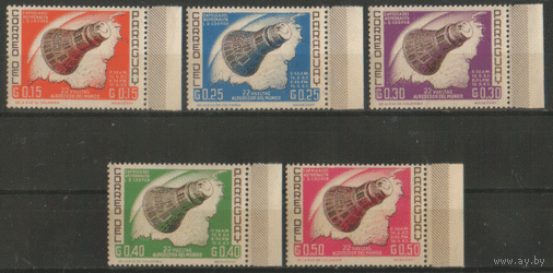 ПАР. М. 1233/37. 1964. Полет американского космонавта Л.Ж. Купера. ЧиСт.