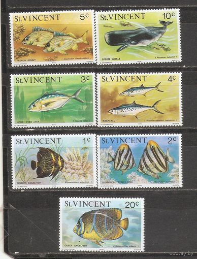 ФФ1 Ст. Винсент 1975 Рыбы