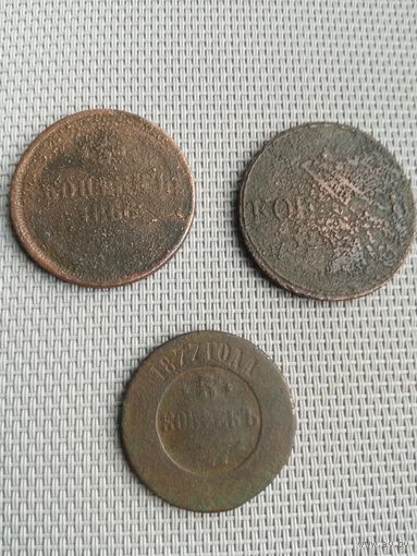 Сборный лот пятаков с рубля!