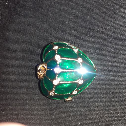 Винтажная подвеска в стиле Фаберже от бренда Dolphin Ore