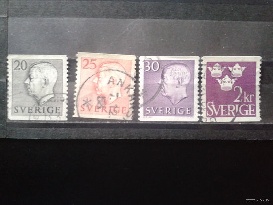 Швеция 1952 Стандарт
