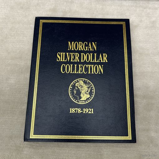 Футляр для доллара США 1878-1921год. (Морган доллар).
